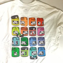 ナイキ　NIKE  SB PaintCans  Tシャツ　　　(L)      …e.s