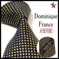 美品 dominique france ブラック 美しい ネクタイ シルク 美品 dominique france ブラック 美しい ネクタイ シルク - メルカリ