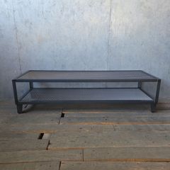 アイアンテレビ台B ［幅120㎝］天板補強 アイアン家具 
