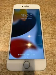 【中古正常品】iPhone7　32GB　シルバー　SIMフリー　MNCF2J/A　M015