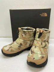 【現状渡し品】THE NORTH FACE ザ・ノースフェイス NUPTSE BOOTIE WP LOGO SHORT SE NF52271 ヌプシブーティウォータープルーフロゴショート ブーツ 靴 【164-260127-yn-12-min】