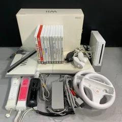 すぐに遊べるセット　Wii Wiiリモコン　モーションプラス　Wiiフィットヌンチャク　ソフト