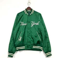 【中古品】Polo by Ralph Lauren ポロバイラルフローレン ×MLB NY YANKEES ニューヨーク ヤンキース STADIUM JACKET スタジアム ジャケット アウター  【147-260127-ya-08-izu】