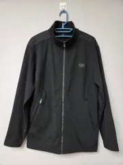 エル ELLE スポーツ ブラック ジップアップ ジャケット