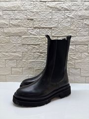 新品未使用】定価5.5万 セオリー イタリア製 チェルシーブーツ 36 黒