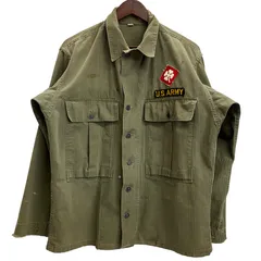 ヴィンテージ vintage 40's US.ARMY M-43 HBT ジャケット 13スターボタン ジャケット グリーン 40Rサイズ 201MT-5150 VB