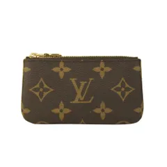 LOUIS VUITTON ルイヴィトン コインケース  モノグラム キーケース ポシェットクレ M62650 ユニセックス ダークブラウン
