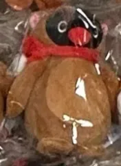 (新品) 花鹿 ピング 中型 (ビニール タグ付き)