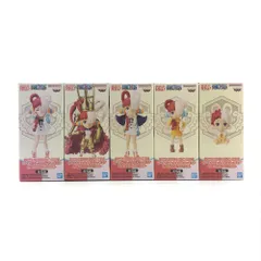 BANDAI SPIRITS フィギュア フルコンプ  ワールドコレクタブルフィギュア-UTA COLLECTION- 未開封品のサムネイル