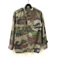 フランス軍 MILITARY F2ジャケット CCEカモ 96L 迷彩 ヨーロッパ ユーロ アーミー ARMY ミリタリー サバゲー ヴィンテージ ビンテージ VINTAGE ユーズド USED 古着