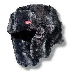 国内正規 Supreme 24AW Ushanka Hat ウシャンカ帽 ハット シュプリーム ブラック M/L （8290M）