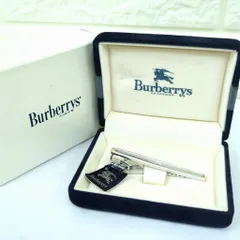 BURBERRY　バーバリー　ネクタイピン　騎士　シルバーカラー