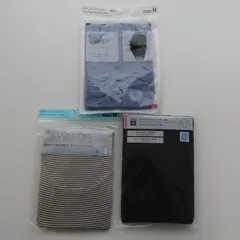 ユニクロ【UNIQLO】Tシャツ(半袖)・Tシャツ(長袖)・ショーツ(四分丈) 3点セット Mサイズのサムネイル