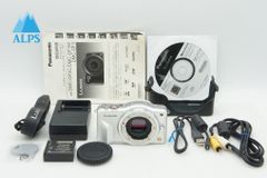 LUMIX GF3 ミラーレス一眼カメラ ホワイト - メルカリ