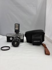 OLYMPUS オリンパス PEN FT E.Zuiko Auto-T 1:3.5 100mm ケース付き