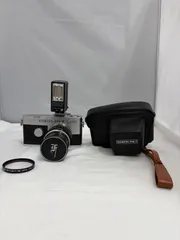 OLYMPUS オリンパス PEN FT E.Zuiko Auto-T 1:3.5 100mm ケース付きのサムネイル