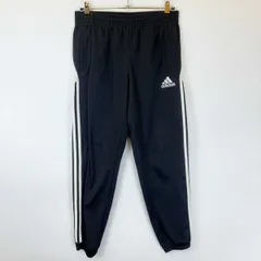 アディダス トラックパンツ CLIMAWARM M ブラック APU002 メンズ ADIDAS