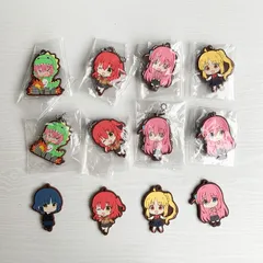 ぼっち・ざ・ろっく! カプセルラバーマスコット 7種セット