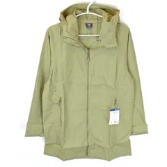 【未使用】モンベル O.D.ロングパーカ M カーキ 1103342 レディース mont-bell ウインドブレーカー