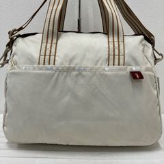 新品未使用です⭐️JIB ✖️adabatコラボ バッグ2way ホワイト - メルカリ