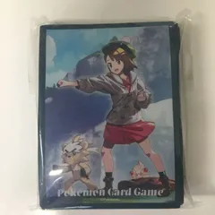 【ポケカ】デッキシールド「ユウリ」64枚入り