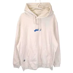 【未使用】チャムス アイムノットアペンギン プルオーバーパーカー XL ホワイト/ブルー CH00-1528 CHUMS I'm Not A Penguin Pullover Parka