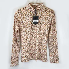 【未使用】QUUR ALEA ハーフジップ ストレッチ ライディング トレーニング シャツ ロングスリーブ S レディース 乗馬 馬術