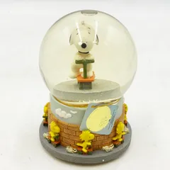 【未使用】WESTLAND スヌーピー＆ウッドストック オルゴール フィギュア 8625 PEANUTS ピーナッツ