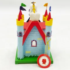 【未使用】WESTLAND スヌーピー フィギュア ドッグハウス 城 PEANUTS ピーナッツ