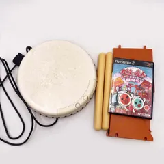 [セット/動作未確認] PS2 「太鼓の達人 ドキッ! 新曲だらけの春祭り」 + タタコン