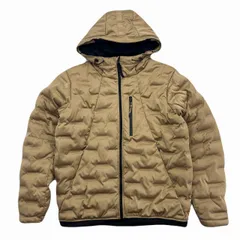 ワークマン エアロストレッチアルティメットフーデッドパーカー メンズ LL ベージュ 防寒 アウター FieldCore