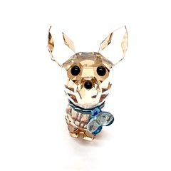 美品☆SWAROVSKI スワロフスキー Puppy Roxy パピー ロキシー パグ 犬