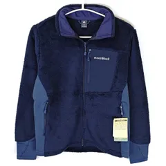 【未使用】モンベル クリマエア ジャケット フリース M ネイビー 1106691 レディース mont-bell