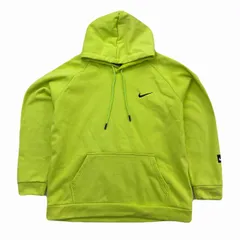 ナイキ パーカー メンズ XL 蛍光イエロー スウェット トレーナー シンプル 大きめサイズ ビッグシルエット