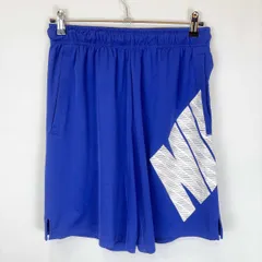 ナイキ ハーフパンツ DRI-FIT M ブルー 742522-455 メンズ NIKE ショートパンツ スポーツウェア