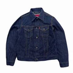 リーバイス 78500-03 デニムジャケット レディース M インディゴブルー ジージャン Gジャン 濃紺 細身 きれいめ アメカジ インディゴ