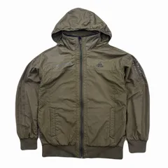 アディダス ナイロンジャケット メンズ M オリーブ ウィンドブレーカー オリーブ カーキ パーカー