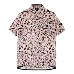 サイズ：M OAKLEY オークリー FOA402481 半袖ポロシャツ スカル 総柄 ピンク系 [240101610333] ゴルフウェア メンズ ストスト