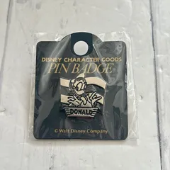 ドナルドダック ウォルト・ディズニー・カンパニー 公式ライセンス：ディズニーピンバッジ