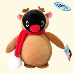 (新品) 花鹿 ピング 中型 (ビニール タグ付き)