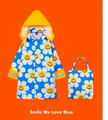 ウィグルウィグル キッズ レインコート 5-6歳 子供用レインコート