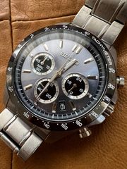 SEIKO ブルーグレークロノグラフ SBTR027 8T63-00D0 - メルカリ