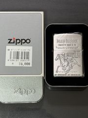 zippo Deep Impact SATSUKI SHO 競馬 前面刻印 年代物 2004年製
