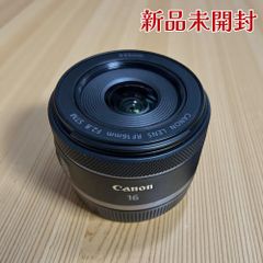Canon キヤノン 単焦点レンズ RF 16MM F2.8 STM 超広角 小型軽量