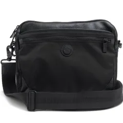 オロビアンコ／orobianco バッグ ショルダーバッグ 鞄 メンズ 男性 男性用ナイロン レザー 革 本革 ブラック 黒  9234300 01 ARRIVO BK リボン シボ革 シュリンクレザー 2WAY ショルダーバッグ