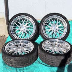 s*0様 希少レイズGT-C Face1 20x9.5/8.5J OF43 11 - メルカリ