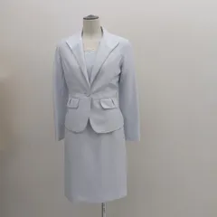 f.y.L.S / エフ.ワイ.エル.エス ◆セットアップ/フォーマル/ジャケット/ワンピース/水色/サイズ7AR 1040-1610 レディースファッション【中古