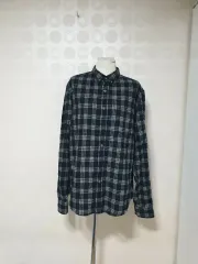 アローカンパニー/メンズ冬シャツ100/メンズシャツ チェック柄100/メンズシャツ100