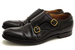 チャーチ／Church's シューズ ビジネスシューズ 靴 ビジネス メンズ 男性 男性用 レザー 革 本革 ダークブラウン 茶 ブラウン  LIVERPOOL リヴァプール ストレートチップ グッドイヤーウェルト製法 ダブルモンクストラップ