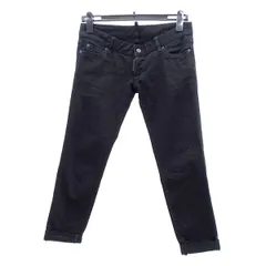 DSQUARED2 / ディースクエアード ◆デニムパンツ/スキニー/ストレッチ/ブラック/W40 75LA076030501  レディースファッション